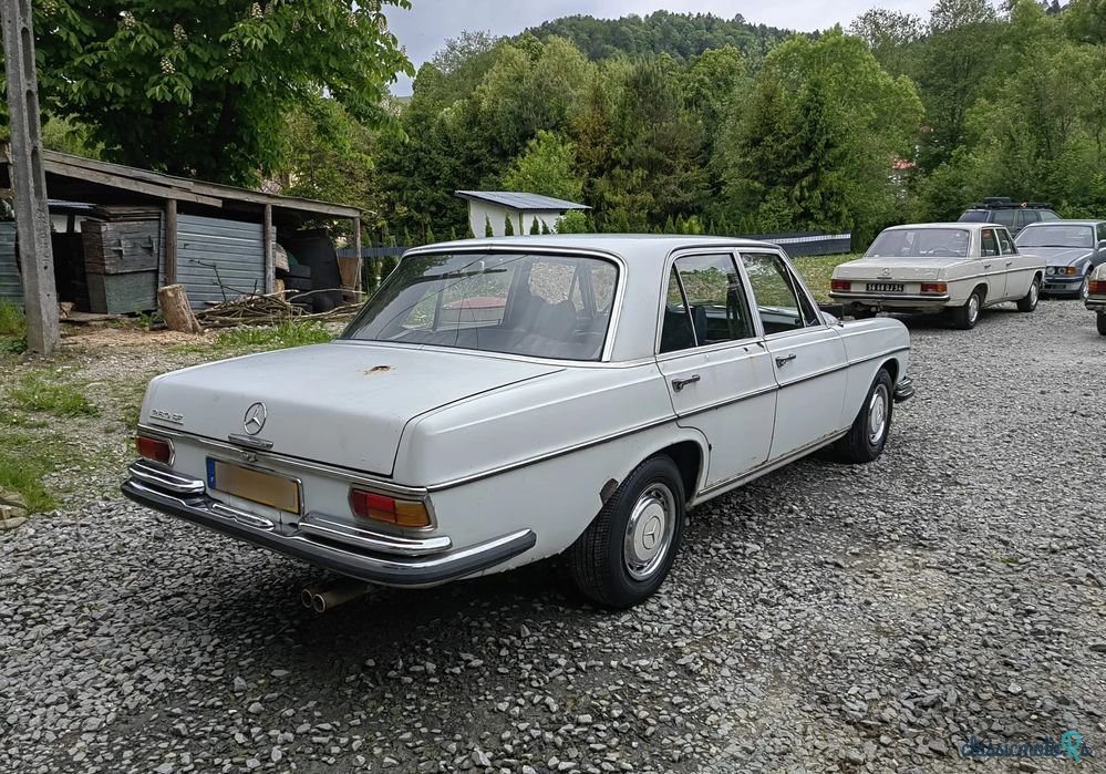 1968' Mercedes-Benz 280SE W108 photo #3