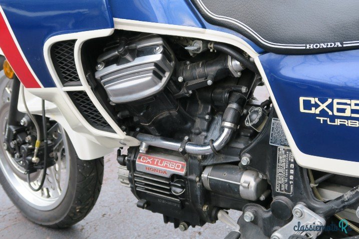 1982' Honda CX 650 photo #5