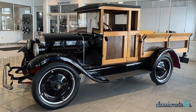 1927' Chevrolet Series AA photo #3