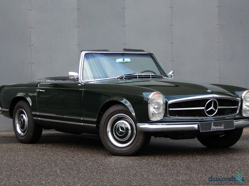 1967' Mercedes-Benz 230 Sl Pagoda photo #1
