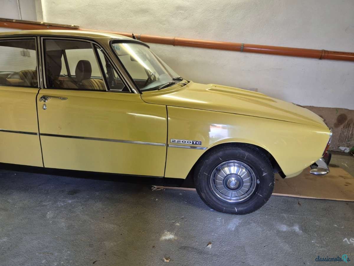 1976' Rover 2200TC photo #6