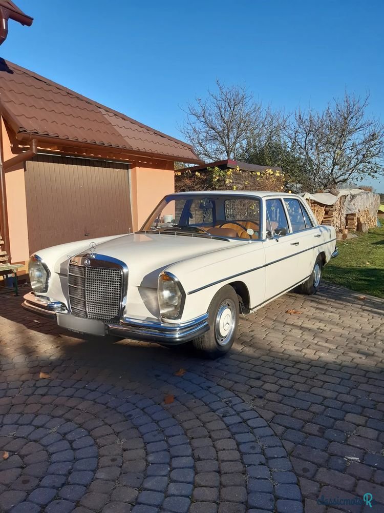 1966' Mercedes-Benz Klasa S photo #2