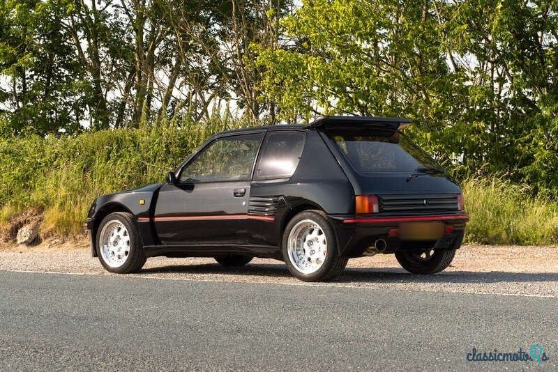 1987' Peugeot 205 photo #5