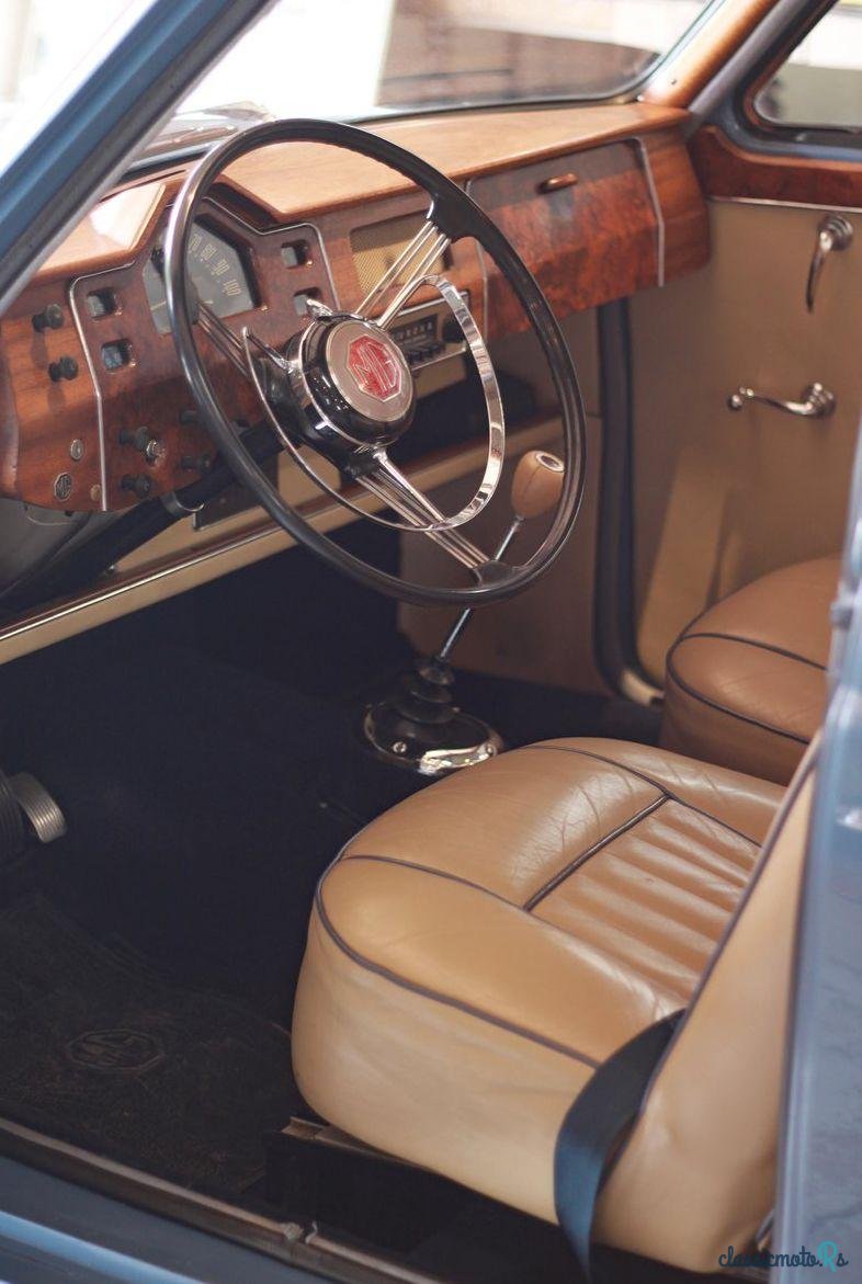 1958' MG Magnette Zb photo #2