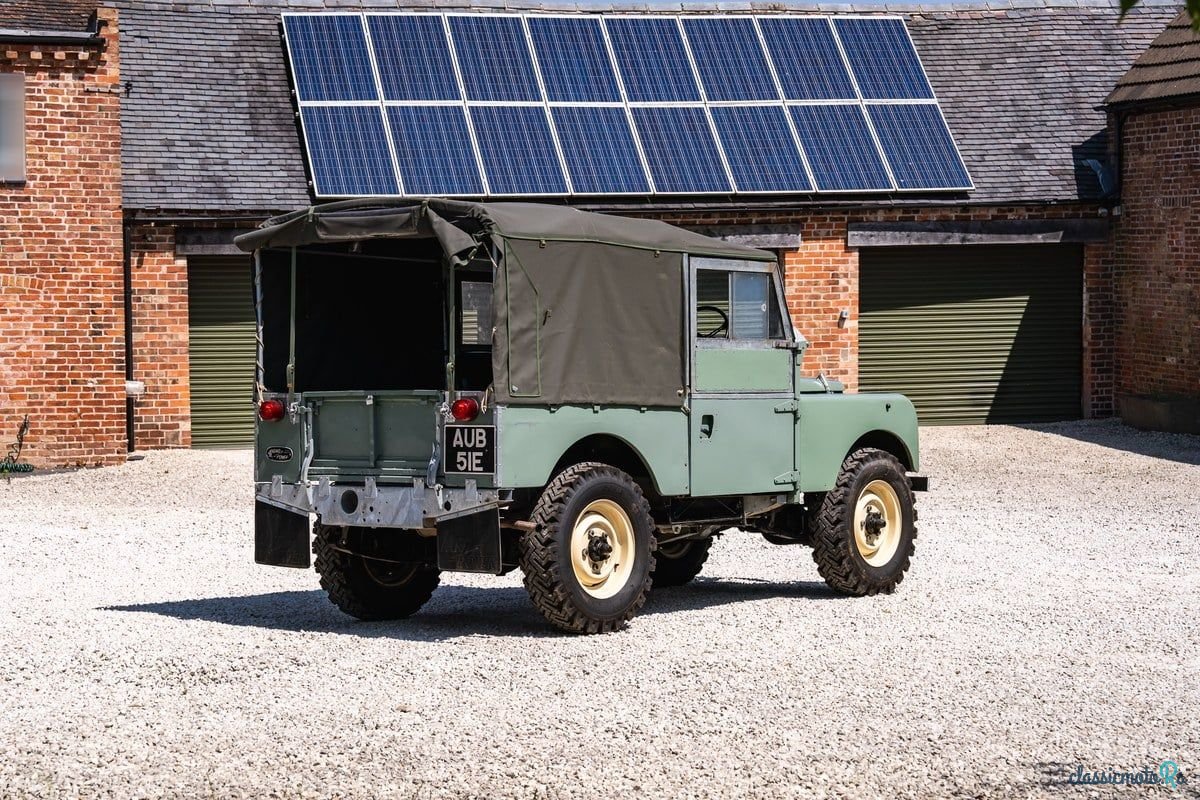 1958' Land Rover Series 1 photo #5