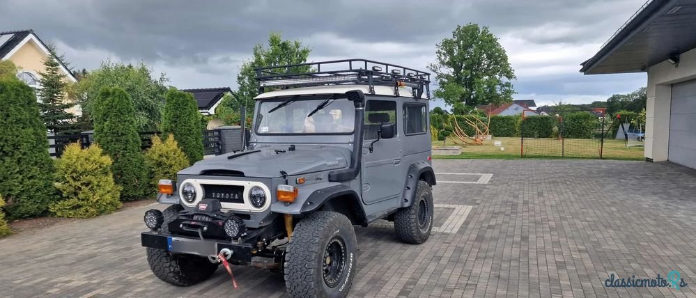 1970' Toyota Fj photo #1