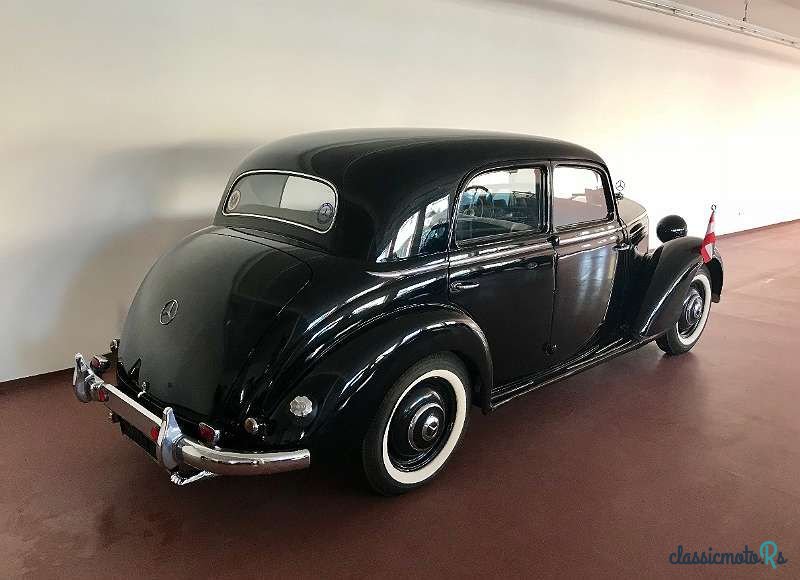 1954' Mercedes-Benz 170 S-D photo #4