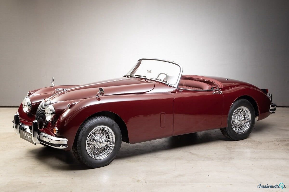 1958' Jaguar Xk150 photo #1
