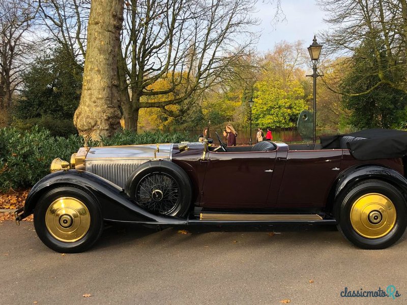 1930' Rolls-Royce Phantom photo #5