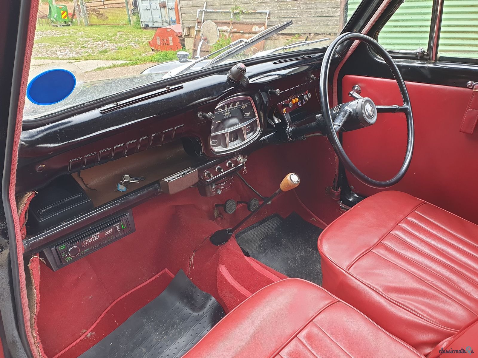 1954' Austin A30 photo #6