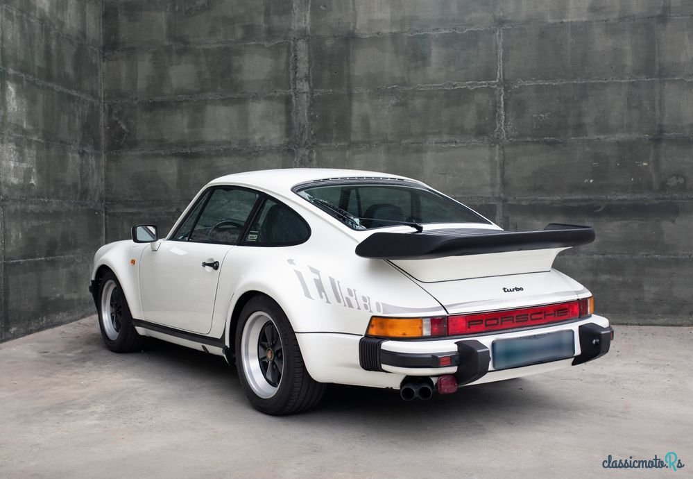 1985' Porsche 930 Turbo photo #6