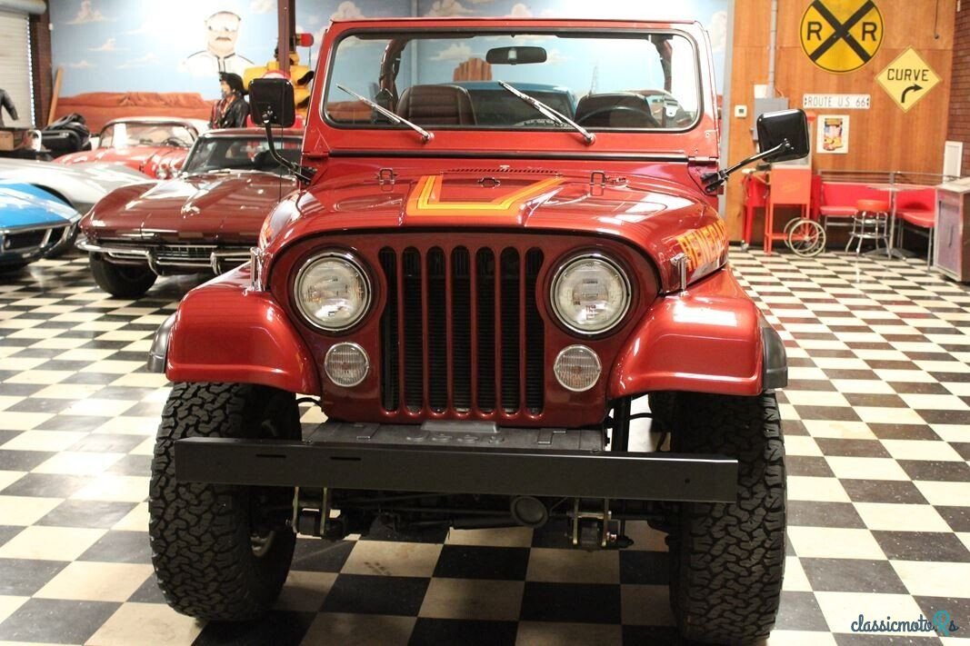 1985' Jeep CJ photo #2