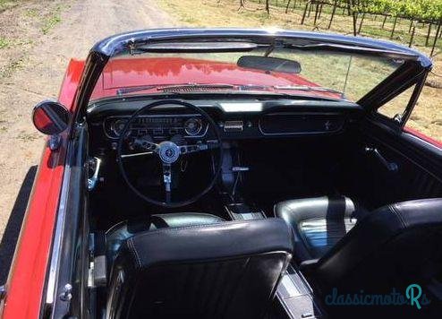 1965' Ford Mustang Convertible photo #3