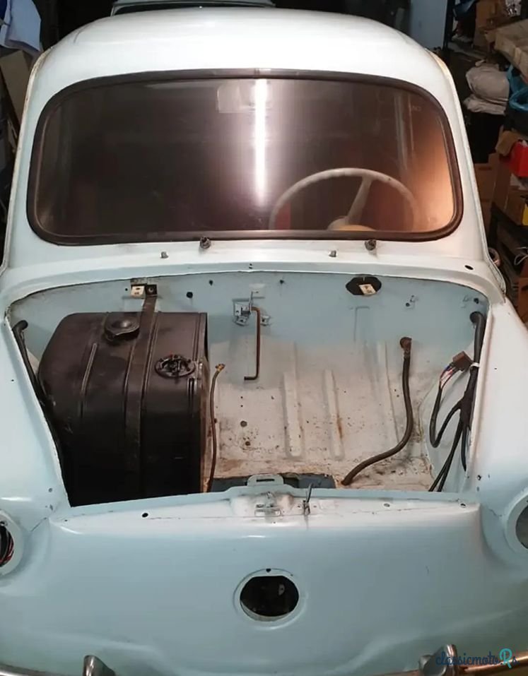 1960' Fiat 600 photo #2