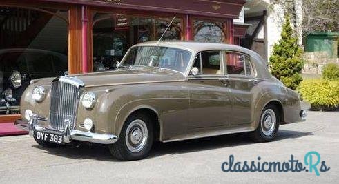 1958' Bentley S1 photo #2