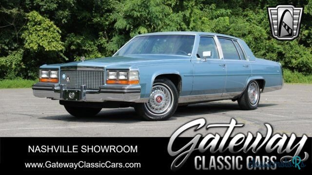 1987' Cadillac Brougham photo #1