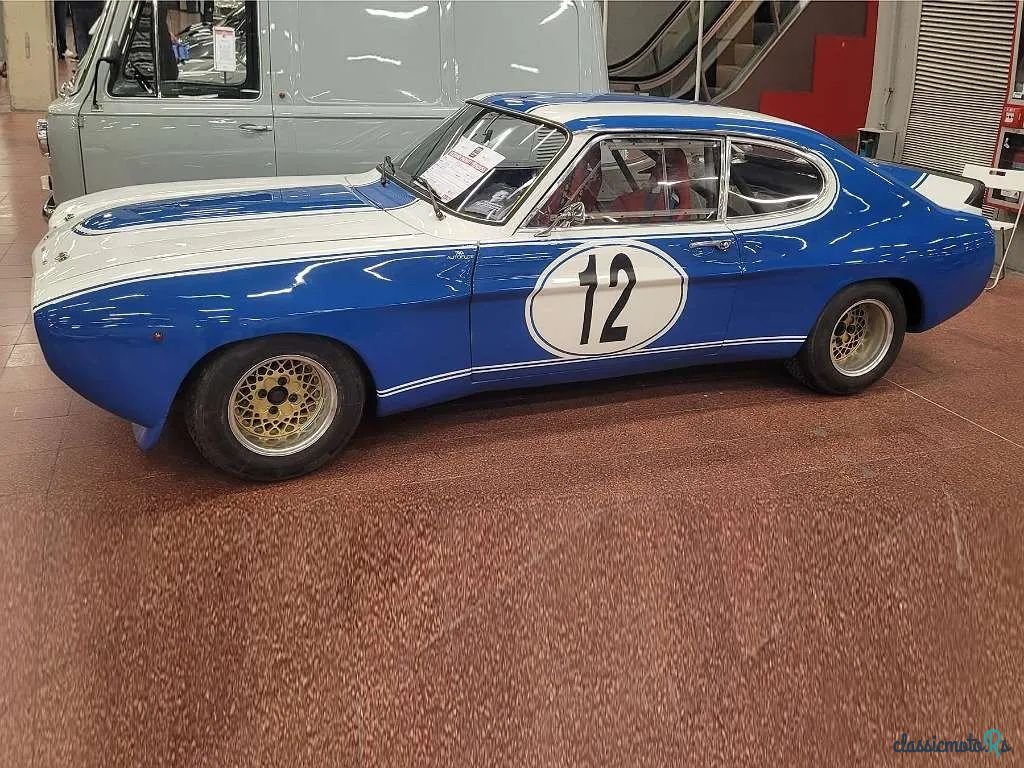 1973' Ford Capri photo #4