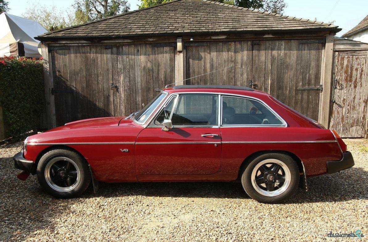 1975' MG Mgb Gt photo #4