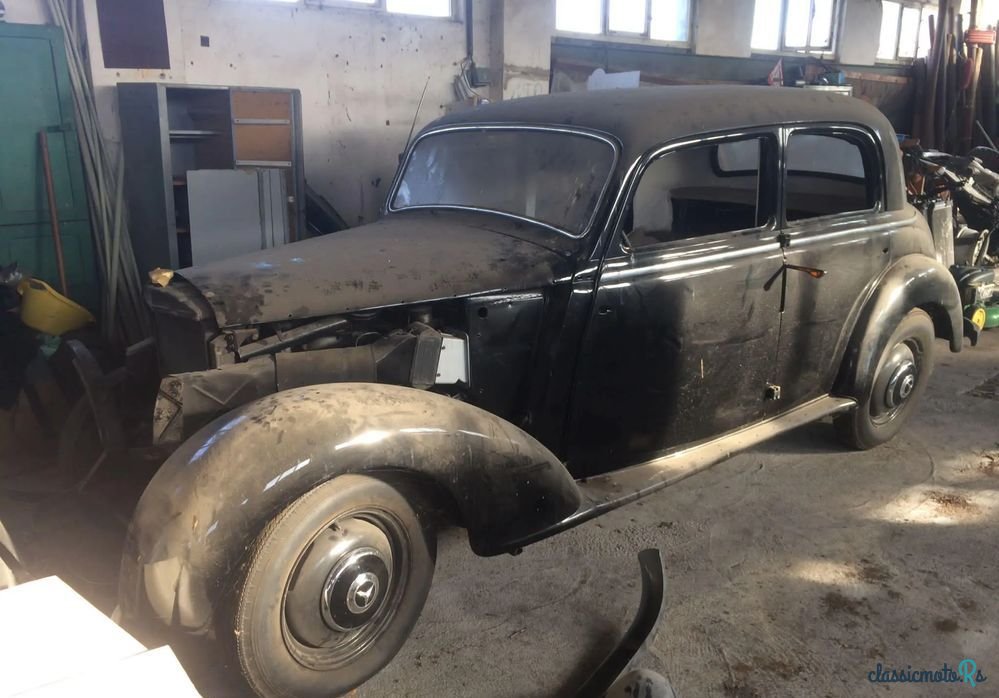 1953' Mercedes-Benz 170SD photo #2