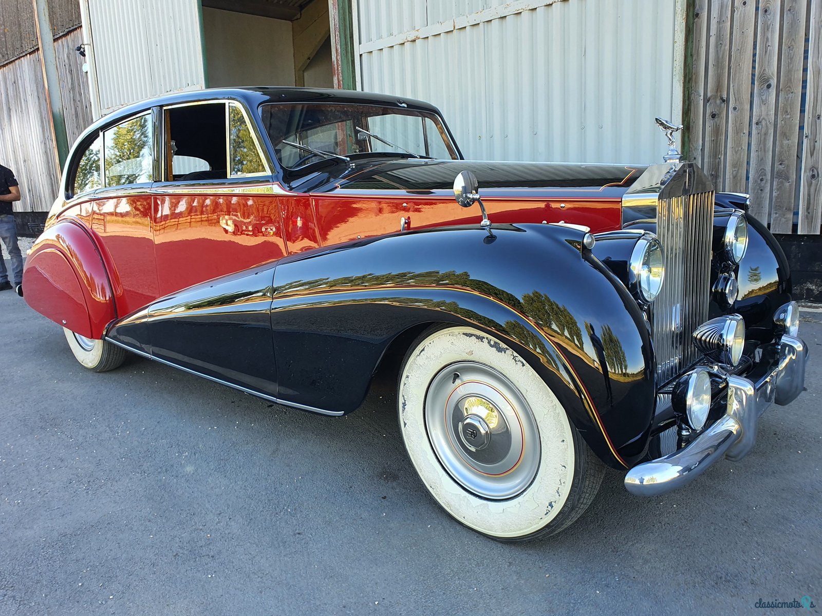 1950' Rolls-Royce photo #2