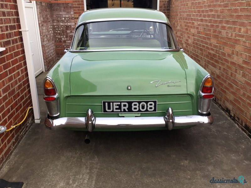 1959' Ford Zephyr Over Drive photo #3
