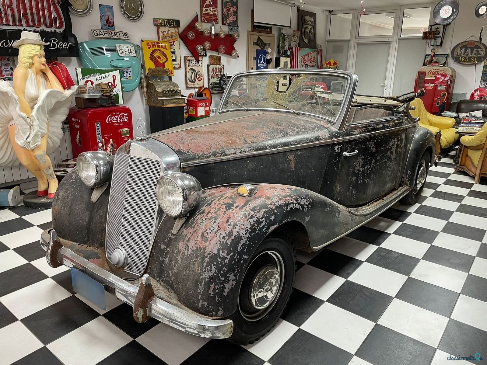 1949' Mercedes-Benz 170S photo #4