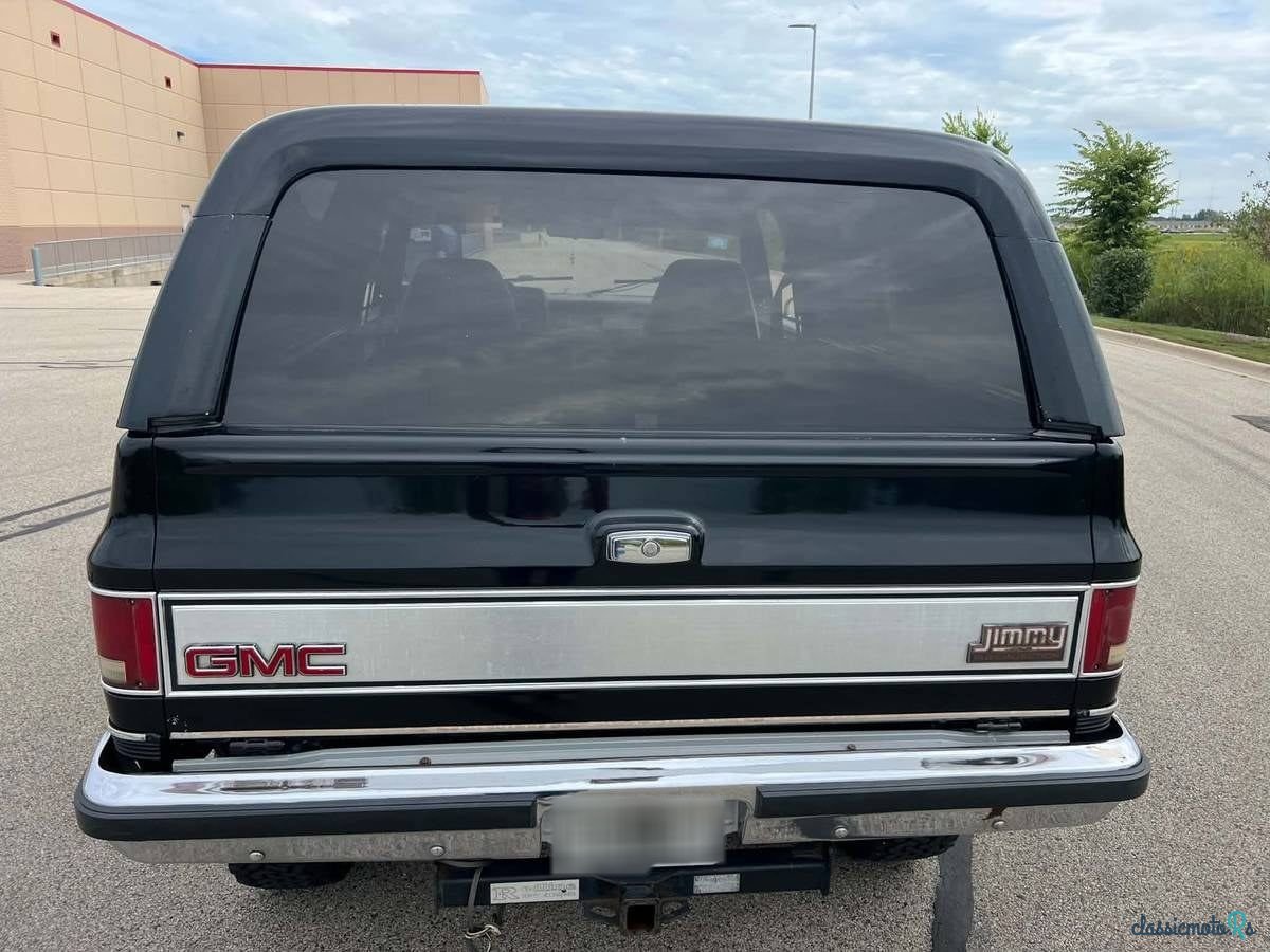 1989' GMC Jimmy photo #5