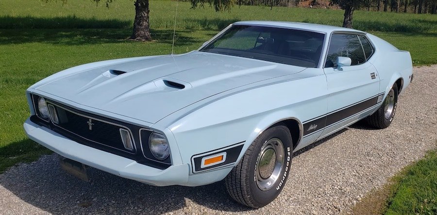 1973 Mustang Mach 1