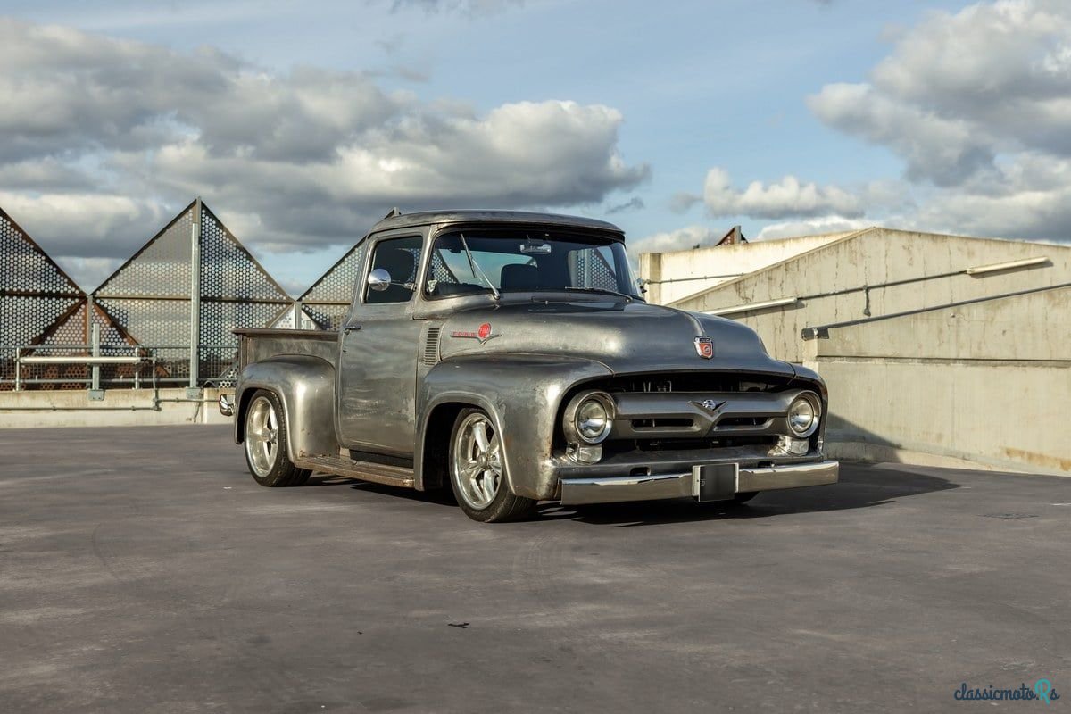 1956' Ford F-100 photo #3