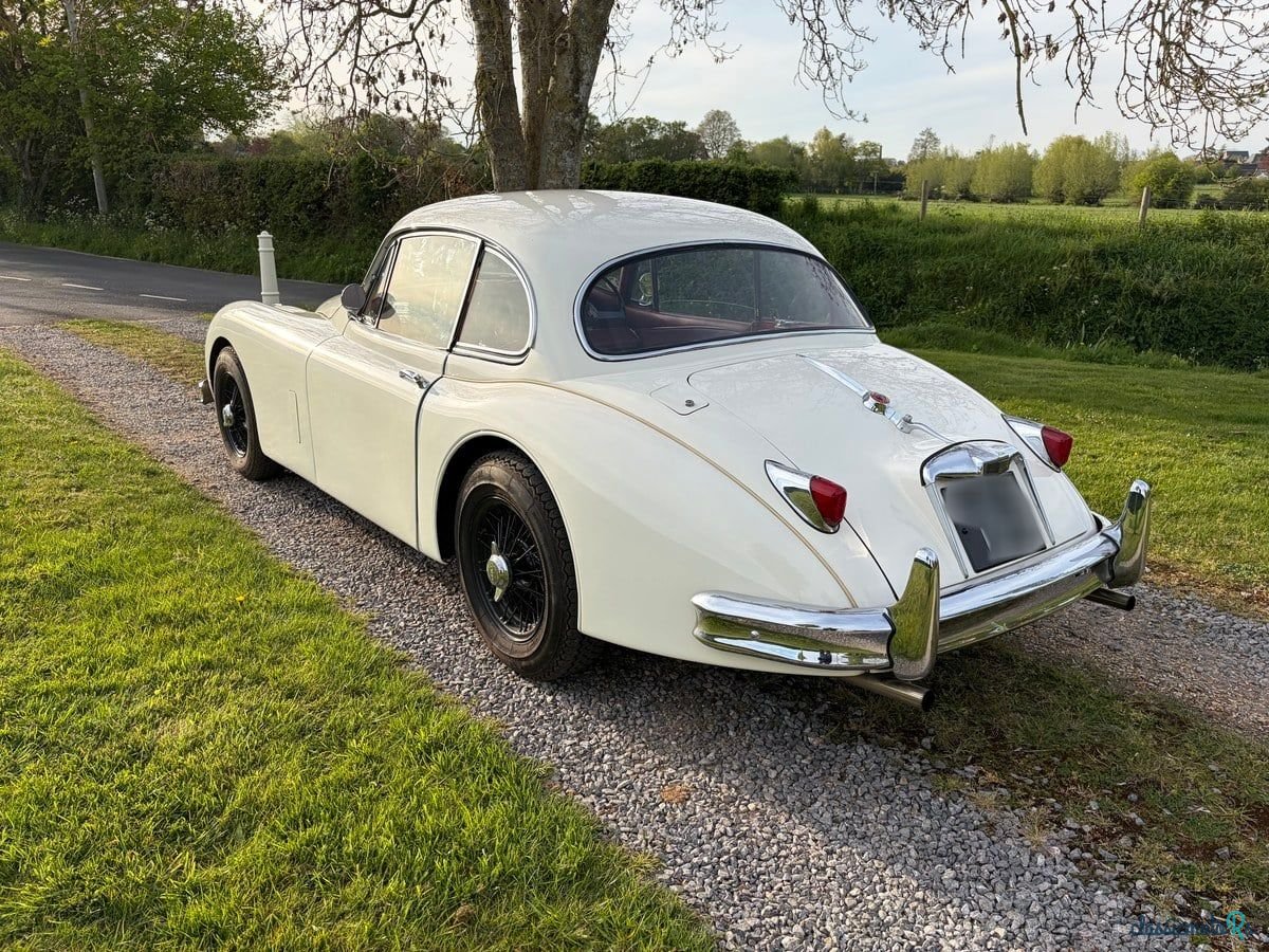 1959' Jaguar Xk150 photo #6