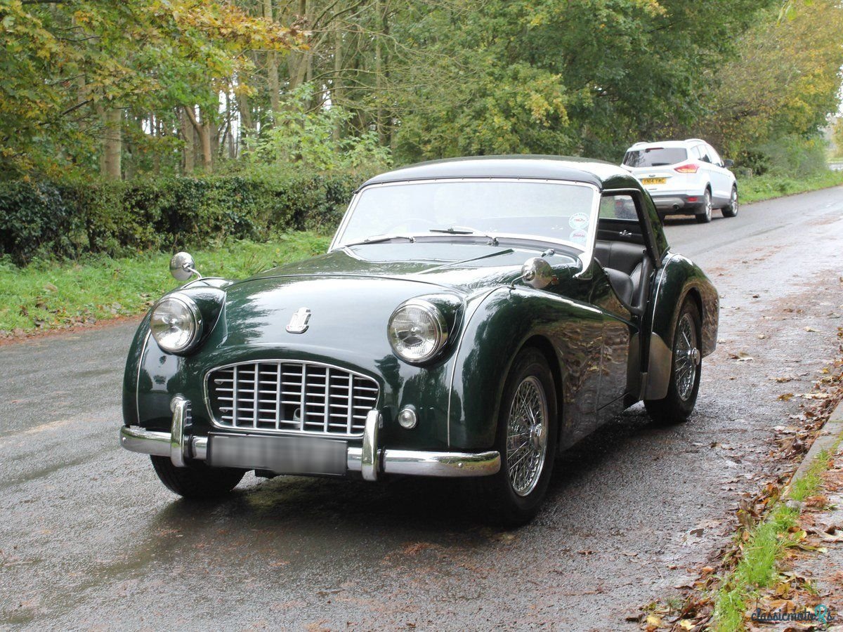 1958' Triumph TR3 photo #3