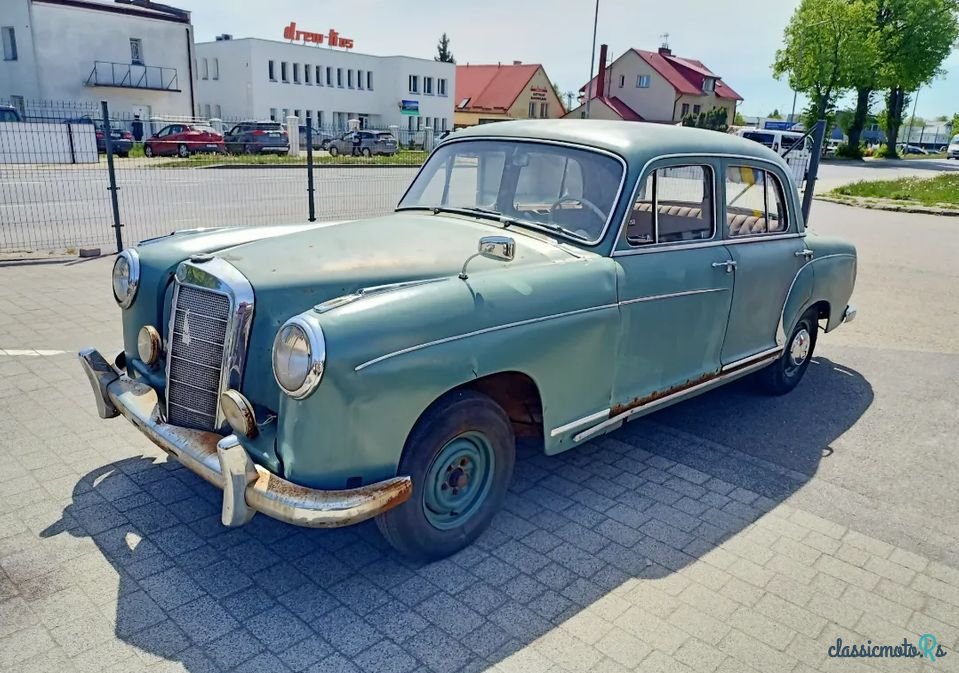 1956' Mercedes-Benz photo #1