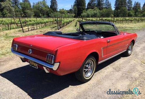 1965' Ford Mustang Convertible photo #6