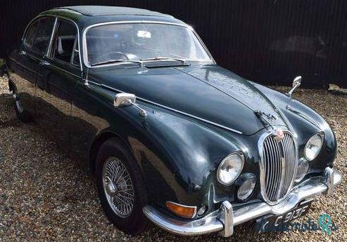 1968' Jaguar S Type 3.4 Auto Saloon photo #5