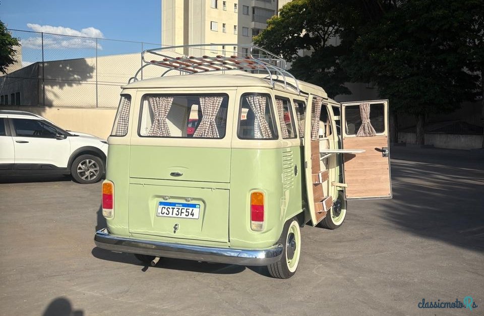 1985' Volkswagen Vans Baywindow bus Camper van photo #2