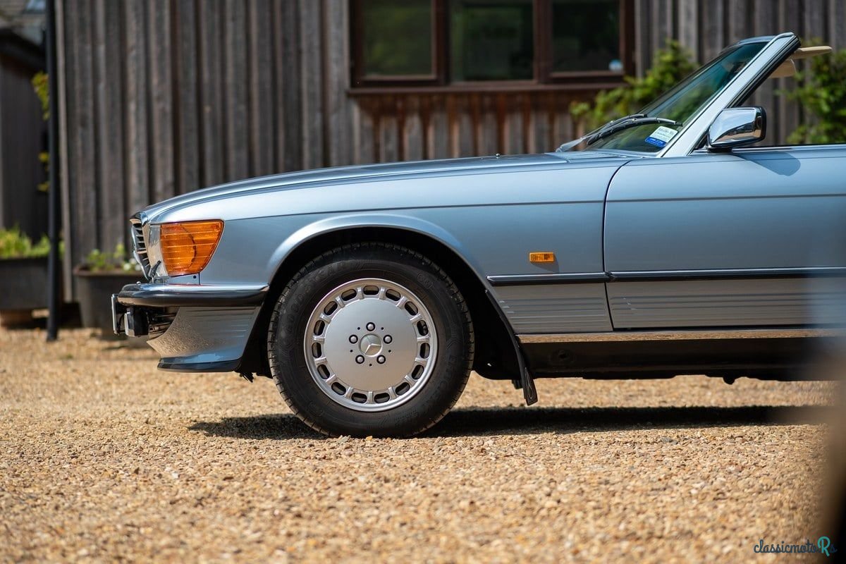 1986' Mercedes-Benz Sl Class photo #4