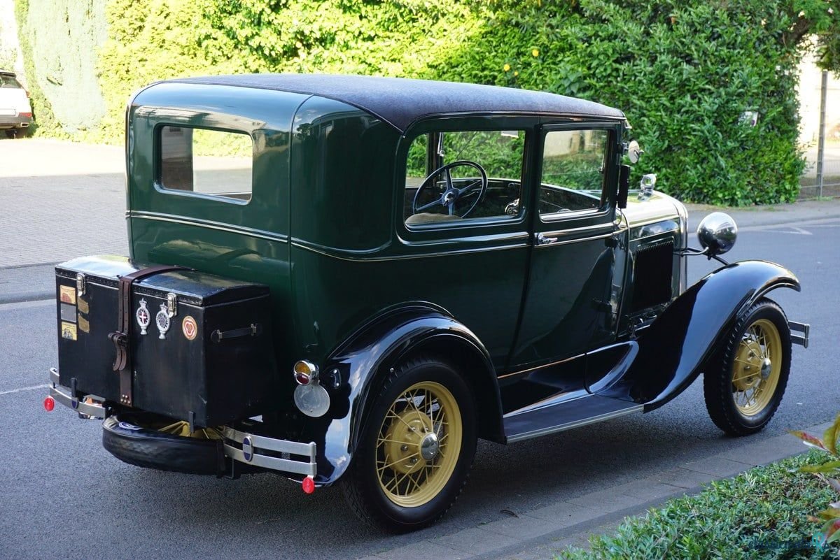 1930' Ford Model A photo #3