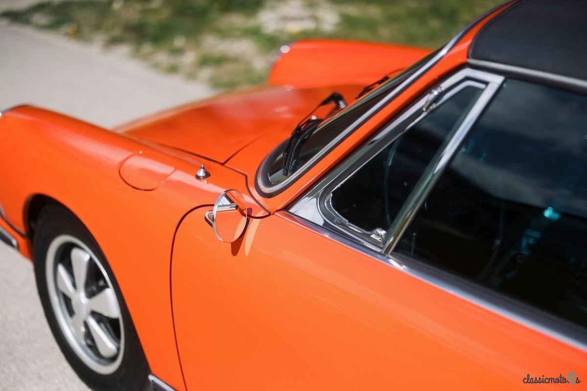 1968' Porsche 911 photo #5
