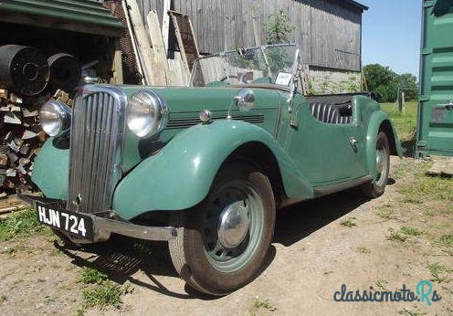 1949' Singer 9 Roadster photo #5