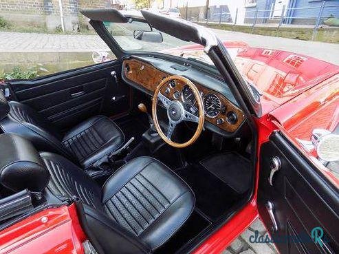 1974' Triumph TR6 photo #1