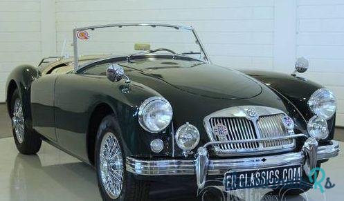 1958' MG MGA photo #2