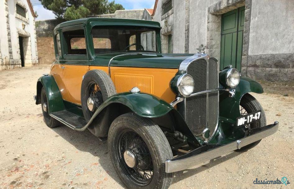 1931' Pontiac Coupe 6 Cilindros photo #3