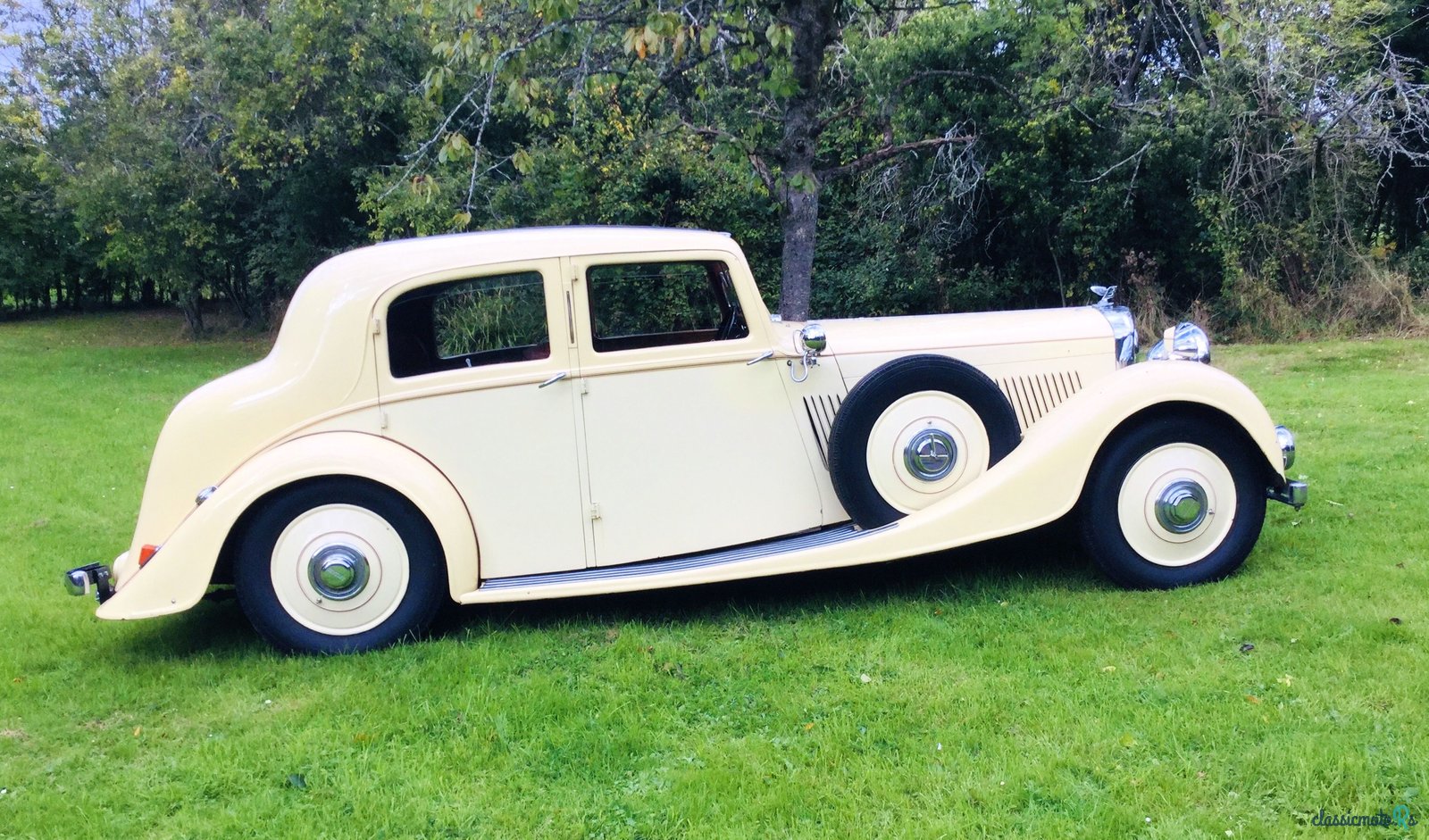 1936' Bentley 4 1/4 Litre photo #3