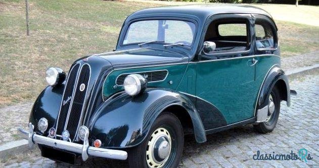 1950' Ford Anglia photo #2