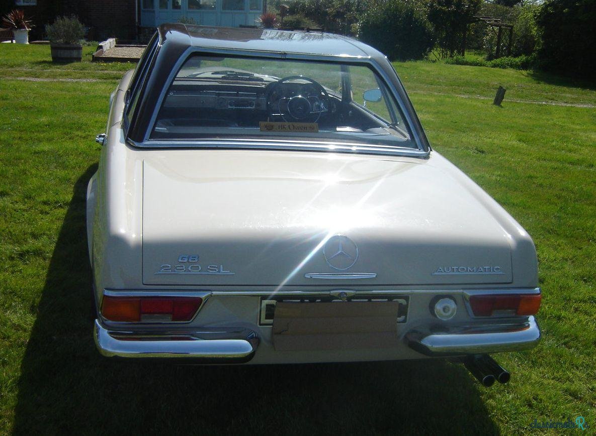 1965' Mercedes-Benz 230 Sl Pagoda photo #3