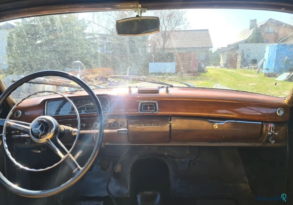 1954' Mercedes-Benz 220S Ponton photo #5