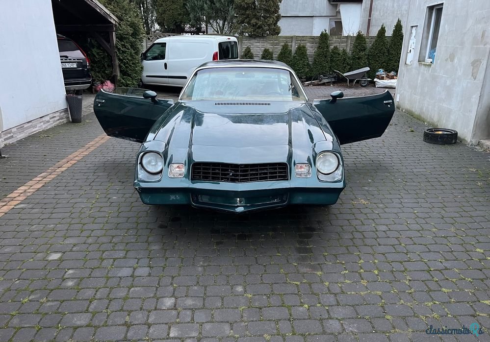 1978' Chevrolet Camaro photo #5