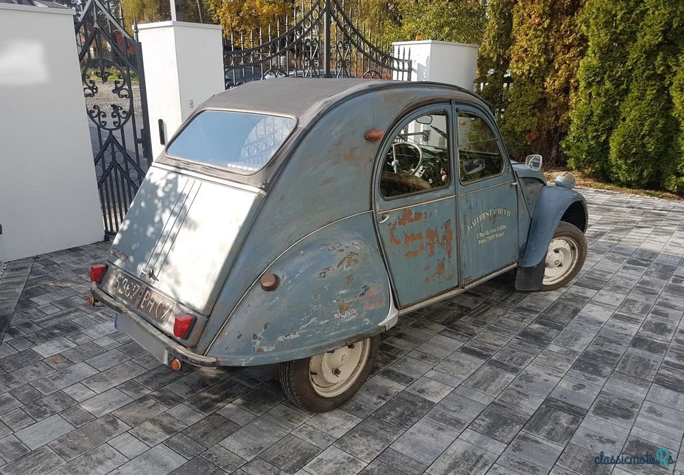 1978' Citroen 2 Cv Méhari 6 photo #3