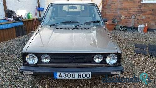 1984' Volkswagen Golf Gti photo #3