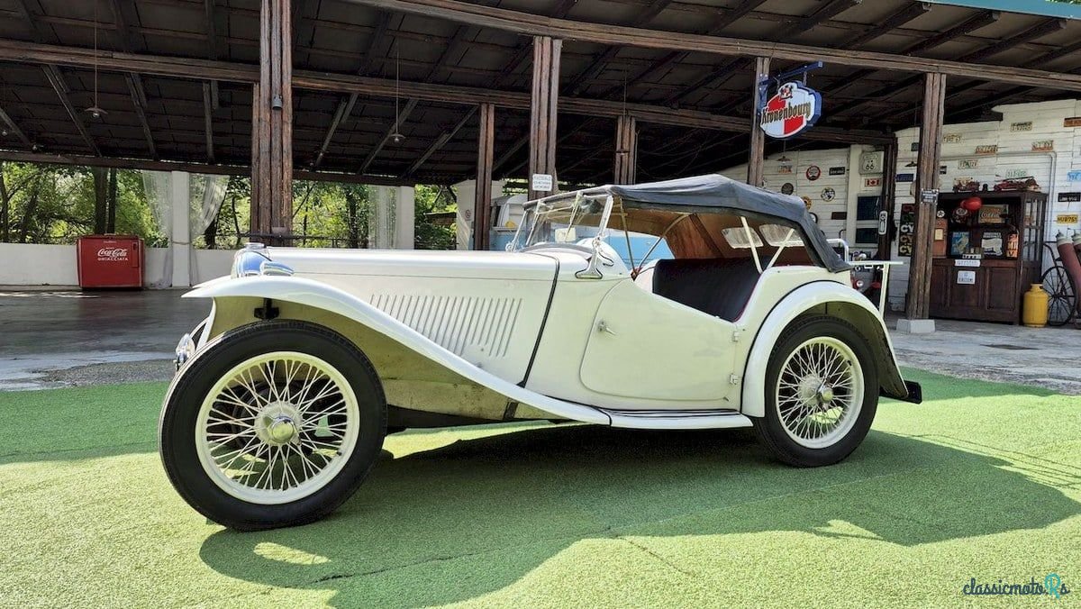 1948' MG T-Type photo #3